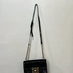 Aldo Black Sequence Bag