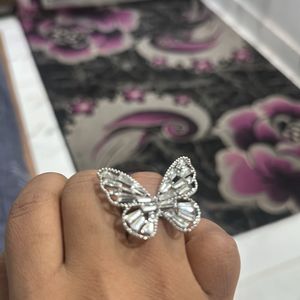 Butterfly Ring