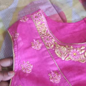 Only Kurta Light Pink Color