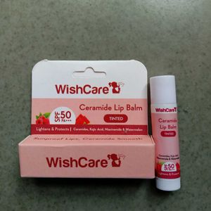 Wish are Ceramide Lip Balm Tinted