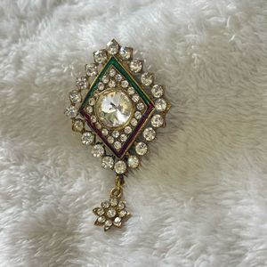 Saree Brooch