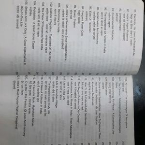 Two In One English - Hindi Essay Book