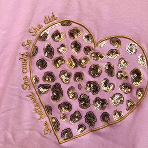 Sequin tee