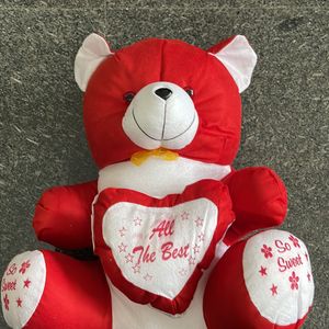 Red Teddy Bear - brand New