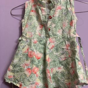 Kids Floral Frock 6 -18 Months