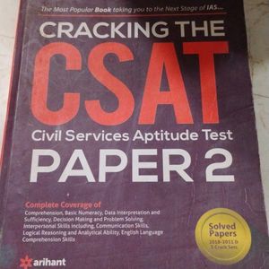 UPSC CSAT Paper 2