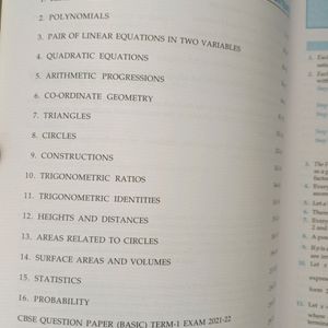 RD Sharma Mathematics MCQ Book