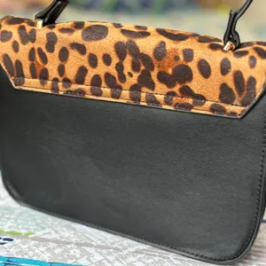 Cartolon London Leopard Print Bag