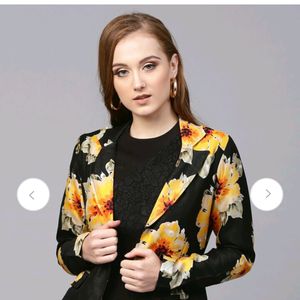 Sassafras Single Breasted Blazer