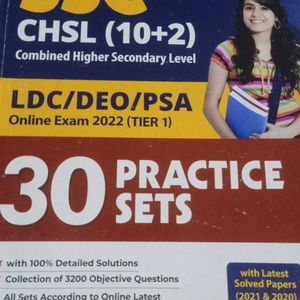 SSC CHSL (10+2)