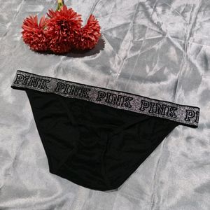 Victoria Secret Branded Penty With Sparkling Belt