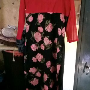 Buttar  Crepe Kurti Daily Wear