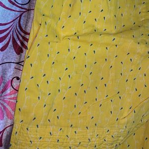 Punjabi Salwar Kameez With Kutaam Bottom