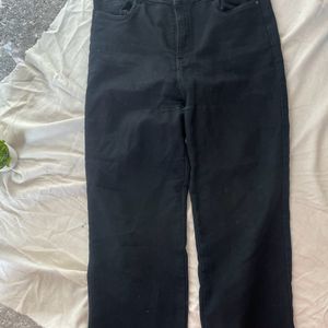 Black Streachable Jeans