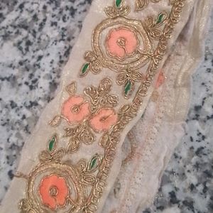 Beautiful Saree Lace