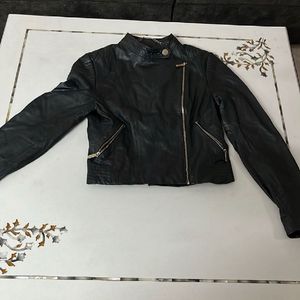 Leather Jacket Black