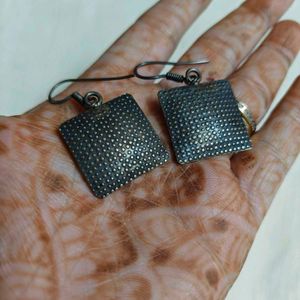 92.5 Oxidised Earrings