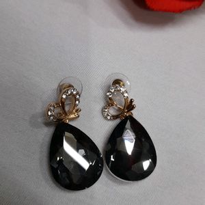 Black Earrings