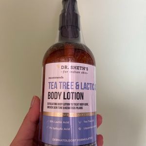 Body Lotion For Back Acne