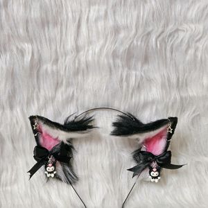 Kuromi Cat Ears 🖤🎀✨️