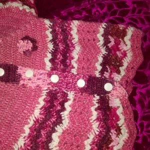 Kids Handmade Set New Crochet Wool