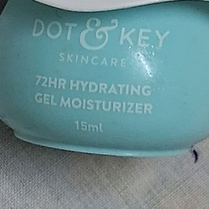 Mini Dot And Key Gel Moisturizer