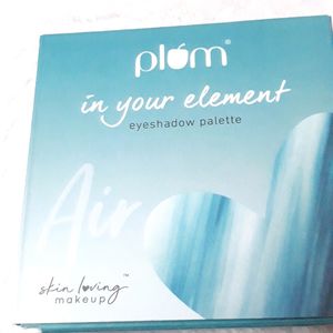 Plum In Your Element Eyeshadow Palette Powder Air