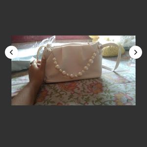 White Pearl Bag