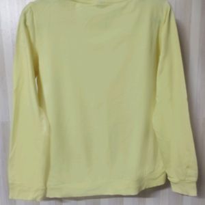 Lemon Yellow Sweatshirt