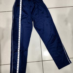 Navy Blue Track Pants