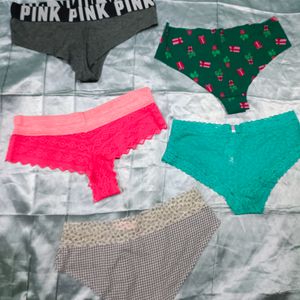 Combo Of 5 Victoria Secret Penty