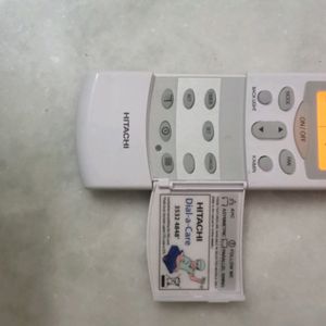 HITACHI NEW AND ORIGINAL AC REMOTE