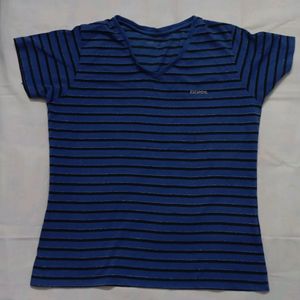 Blue Tshirt For Women