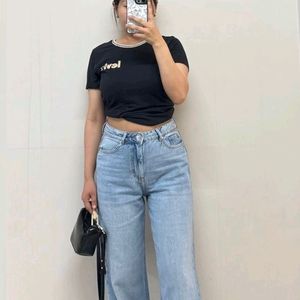 Straight Leg Jeans