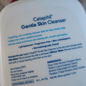 Cetaphil Gentle Skin Cleanser