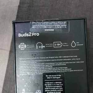 Samsung Galaxy Buds 2 Pro