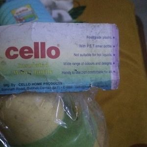Cello Water Bottle