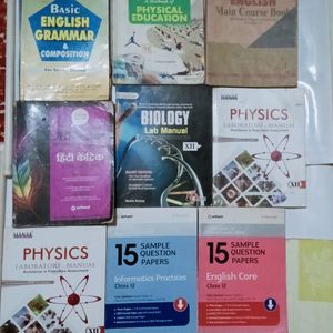 Class 12th CBSE Board Books