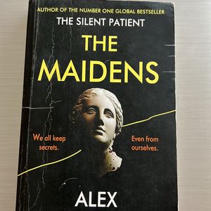 THE MAIDENS by ALEX MICHAELIDES