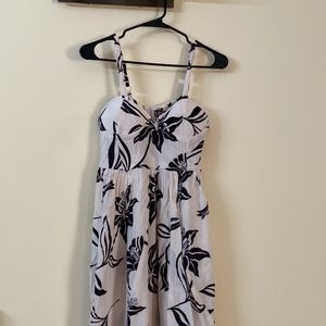 Crinkled Cotton Dress