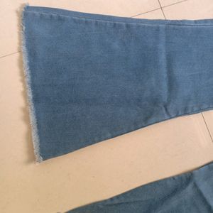 Flared Leg Jeans