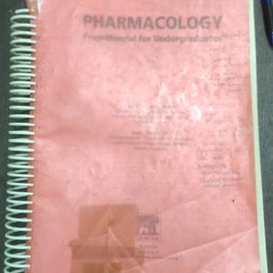 Pharma Shanbhag 2nd Year Mbbs Book