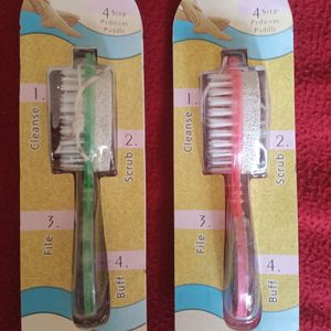 4 Step Pedicure Paddle - 2 Pieces