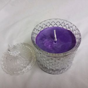 Lavender Jar Candle 🕯️