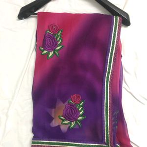 Two Colour Saree