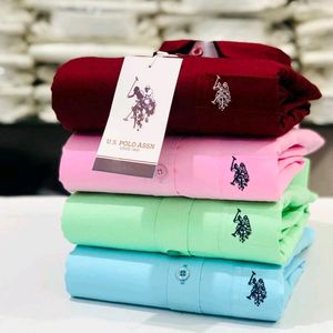 4 Pc Cotton Shirts