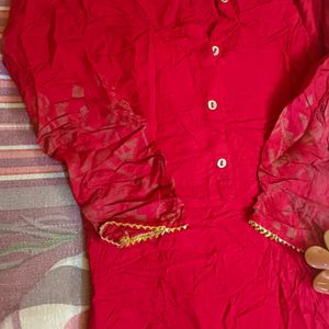 Red Kurti (Women)