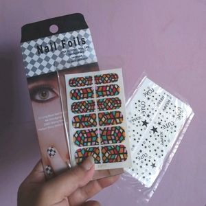 Nail Art Foil Stickers