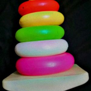 Multi Colour Ring Toy