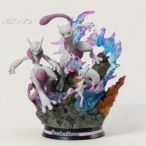 Pokemon: Mewtwo All Forms Action Figure